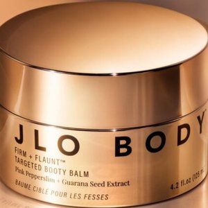 JLO Beauty Firm + Flaunt Targeted Booty Balm | 4.2 Fl Oz